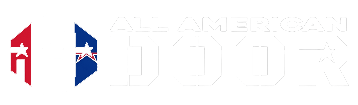 white logo header